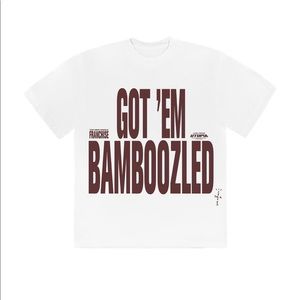 Travis Scott & Cactus Jack Franchise Promo II Tee